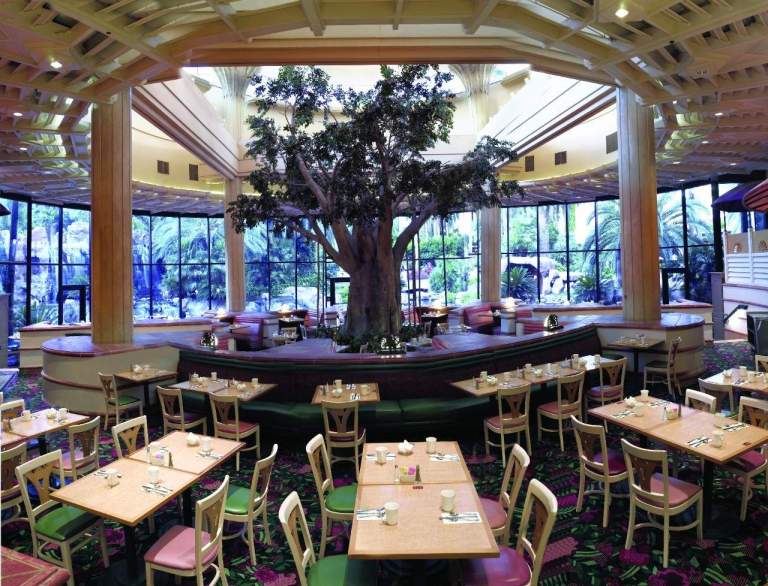 paradise garden buffet