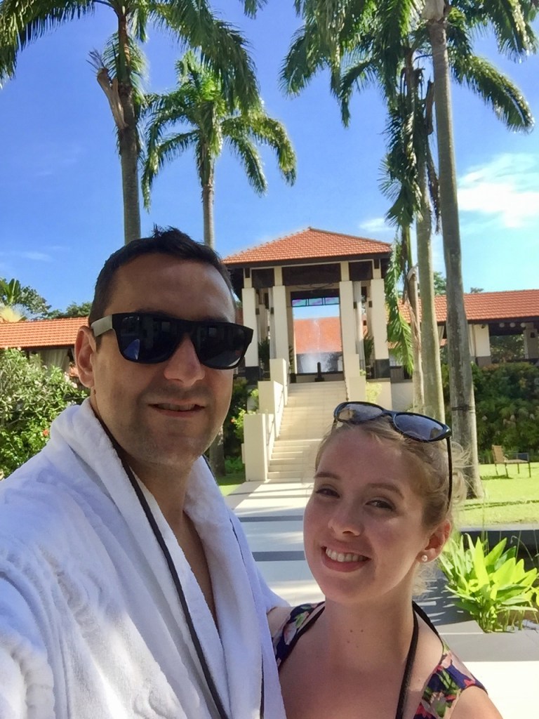 gm et fiona singapour sentosa